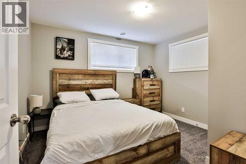 874 Jessie Mcleay Road N, Lethbridge, AB - Indoor Photo Showing Bedroom