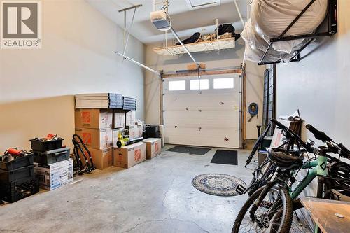 874 Jessie Mcleay Road N, Lethbridge, AB - Indoor Photo Showing Garage