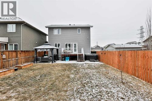 874 Jessie Mcleay Road N, Lethbridge, AB - Outdoor With Exterior
