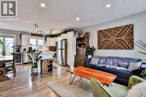 874 Jessie Mcleay Road N, Lethbridge, AB - Indoor Photo Showing Living Room