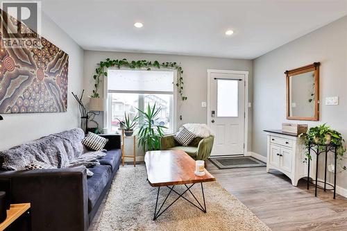 874 Jessie Mcleay Road N, Lethbridge, AB - Indoor Photo Showing Living Room