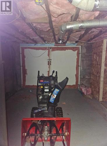 78 Back Track Road, Spaniards Bay, NL - Indoor Photo Showing Basement