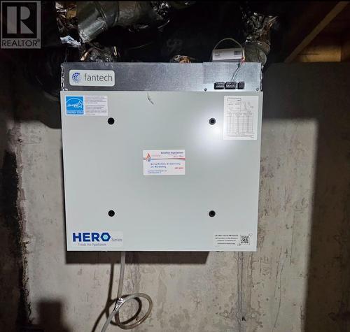 78 Back Track Road, Spaniards Bay, NL - Indoor Photo Showing Basement