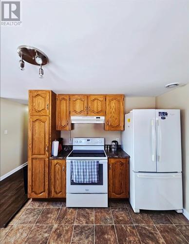 78 Back Track Road, Spaniards Bay, NL - Indoor Photo Showing Kitchen