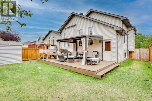 176 Maple Leaf Lane, Fort Mcmurray, AB - Outdoor With Deck Patio Veranda
