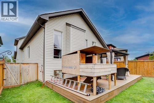 176 Maple Leaf Lane, Fort Mcmurray, AB - Outdoor With Deck Patio Veranda With Exterior