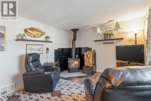 1013 Osprey Drive, Livelong, SK - Indoor Photo Showing Other Room With Fireplace