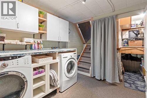 1013 Osprey Drive, Livelong, SK - Indoor Photo Showing Laundry Room