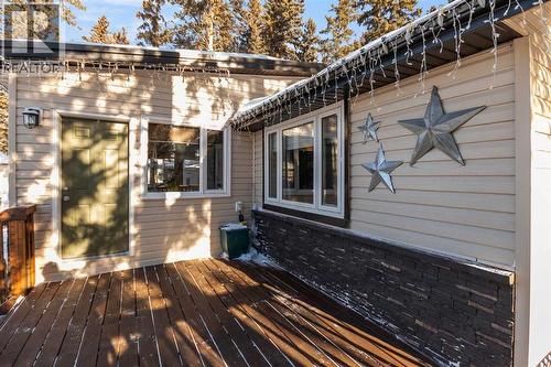 1013 Osprey Drive, Livelong, SK - Outdoor With Deck Patio Veranda With Exterior