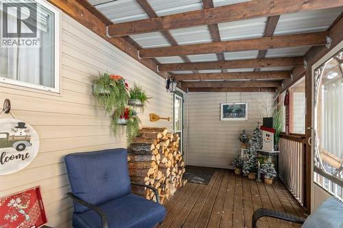 1013 Osprey Drive, Livelong, SK - Outdoor With Deck Patio Veranda With Exterior