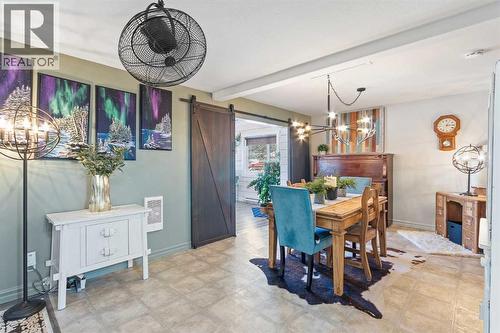 1013 Osprey Drive, Livelong, SK - Indoor Photo Showing Dining Room