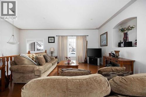 Living room view 2 - 237 Trillium Road, Fort Mcmurray, AB - Indoor Photo Showing Living Room