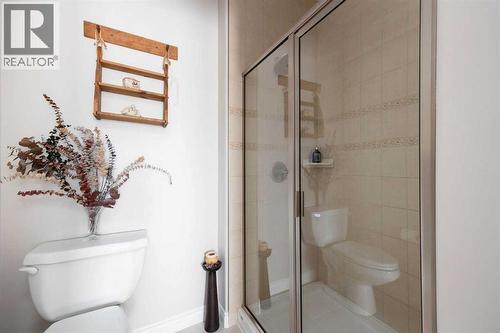 Primary shower - 237 Trillium Road, Fort Mcmurray, AB - Indoor Photo Showing Bathroom