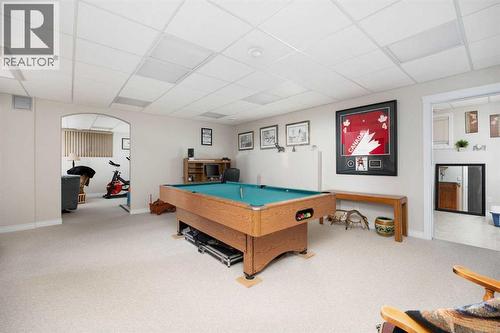 Games room - 237 Trillium Road, Fort Mcmurray, AB - Indoor Photo Showing Other Room