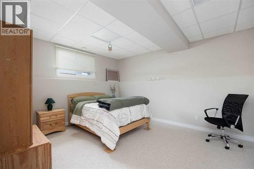 Bedroom #4 Basement - 237 Trillium Road, Fort Mcmurray, AB - Indoor Photo Showing Bedroom