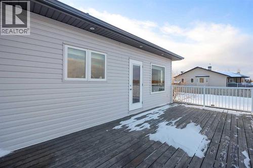 Back deck - 237 Trillium Road, Fort Mcmurray, AB - Outdoor With Deck Patio Veranda With Exterior