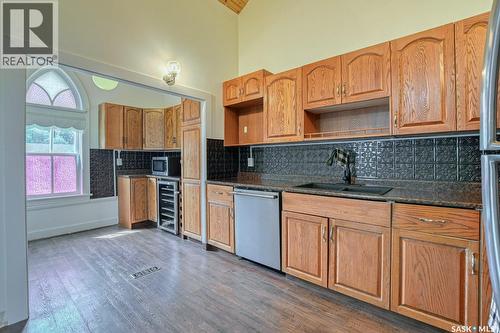 229 Victoria Street, Lang, SK - Indoor Photo Showing Kitchen With Double Sink