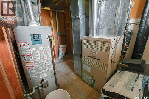 229 Victoria Street, Lang, SK - Indoor Photo Showing Basement