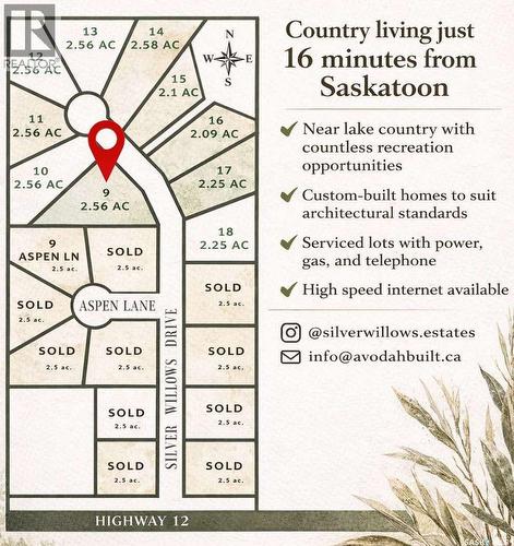 12 Silver Willows Drive, Laird Rm No. 404, SK 