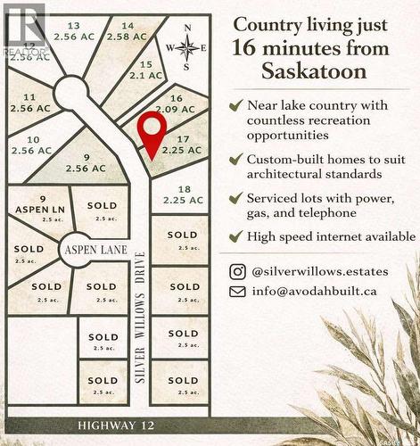 11 Silver Willows Drive, Laird Rm No. 404, SK 