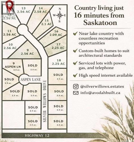 18 Silver Willows Drive, Laird Rm No. 404, SK 