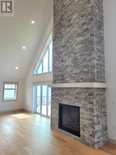 23 Main Road, Port Au Port, NL - Indoor With Fireplace