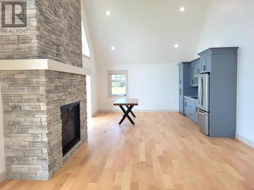 23 Main Road, Port Au Port, NL - Indoor With Fireplace