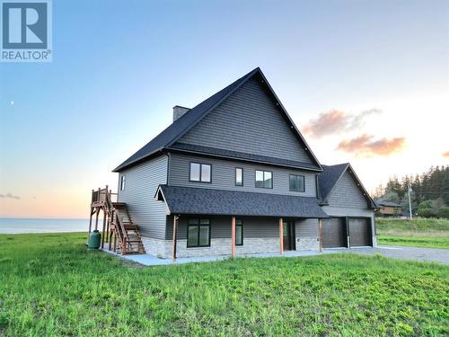 23 Main Road, Port Au Port, NL - Outdoor With Deck Patio Veranda