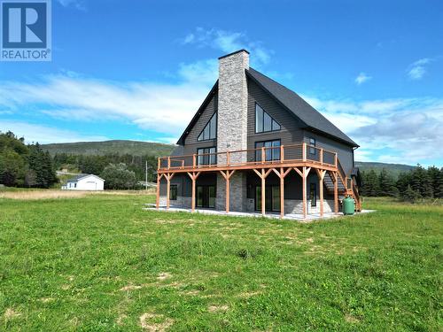 23 Main Road, Port Au Port, NL - Outdoor With Deck Patio Veranda