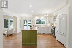 Renovated kitchen with large over the sink window - 