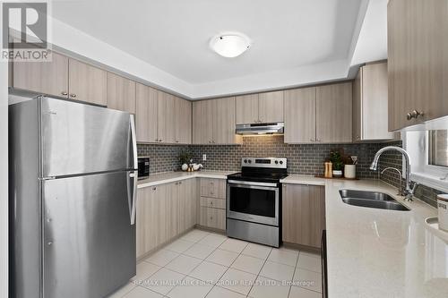 2609 Deputy Minister Path, Oshawa, ON - Indoor Photo Showing Kitchen With Stainless Steel Kitchen With Double Sink
