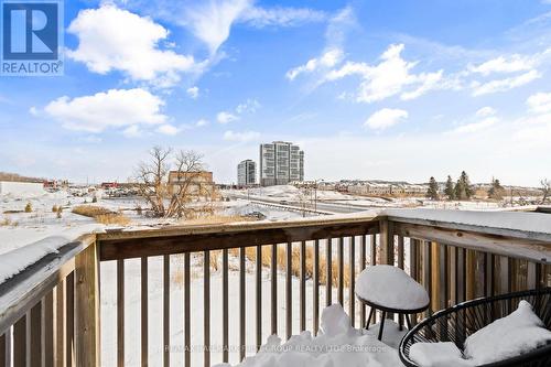 2609 Deputy Minister Path, Oshawa, ON - Outdoor With Balcony With View