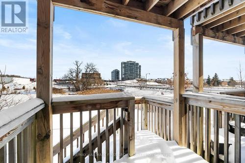 2609 Deputy Minister Path, Oshawa, ON - Outdoor With Balcony