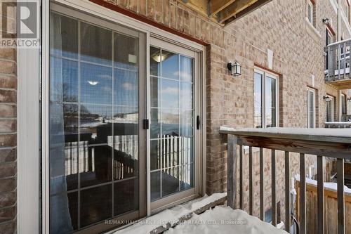 2609 Deputy Minister Path, Oshawa, ON - Outdoor With Balcony With Deck Patio Veranda With Exterior