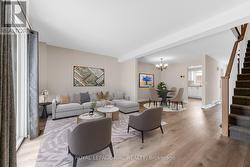 Virtually Staged Living / Dining - 