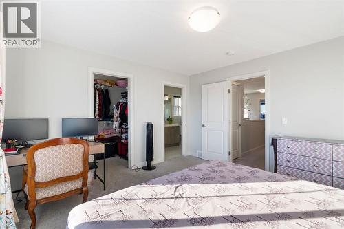 224 River Heights Drive, Cochrane, AB - Indoor Photo Showing Bedroom