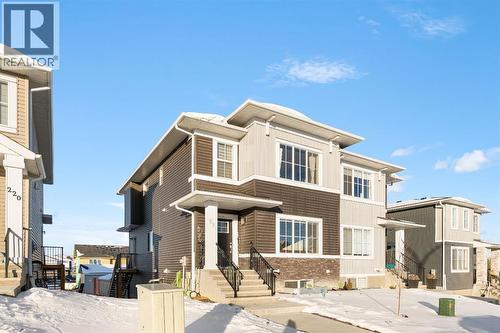 224 River Heights Drive, Cochrane, AB - Outdoor