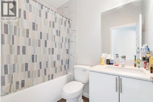 Basement - 224 River Heights Drive, Cochrane, AB - Indoor Photo Showing Bathroom