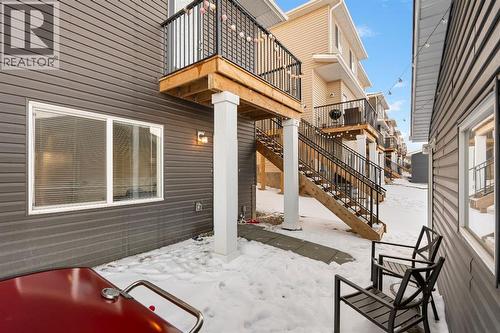 224 River Heights Drive, Cochrane, AB - Outdoor