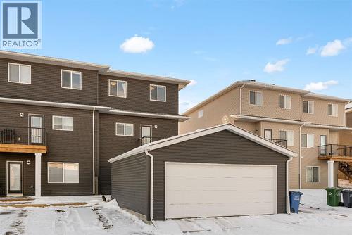 224 River Heights Drive, Cochrane, AB - Outdoor With Exterior