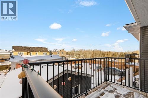 224 River Heights Drive, Cochrane, AB - Outdoor With Exterior