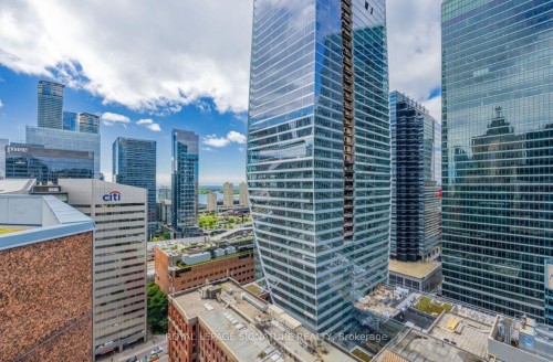 1702-33 University Avenue, Toronto, ON - Outdoor With Facade
