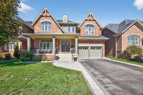 44 Cameron Street, Springwater, ON - Outdoor With Deck Patio Veranda With Facade