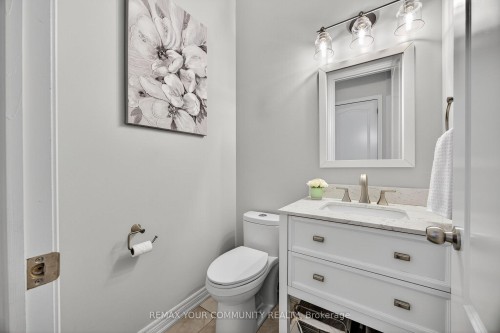 44 Cameron Street, Springwater, ON - Indoor Photo Showing Bathroom