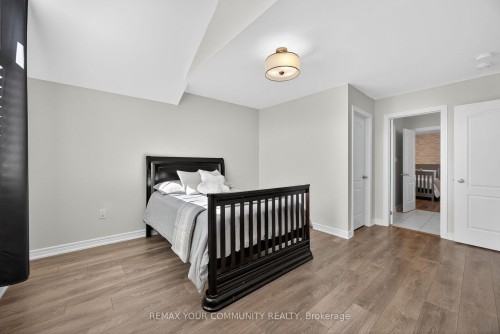 44 Cameron Street, Springwater, ON - Indoor Photo Showing Bedroom