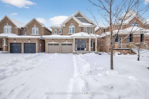82 Lampkin Street, Georgina, ON - Outdoor With Facade