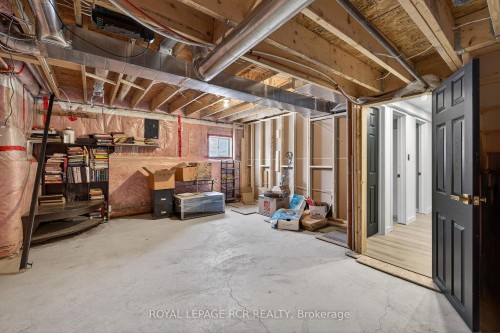 82 Lampkin Street, Georgina, ON - Indoor Photo Showing Basement
