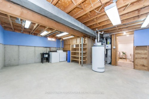 6172 Kindree Circle, Mississauga, ON - Indoor Photo Showing Basement