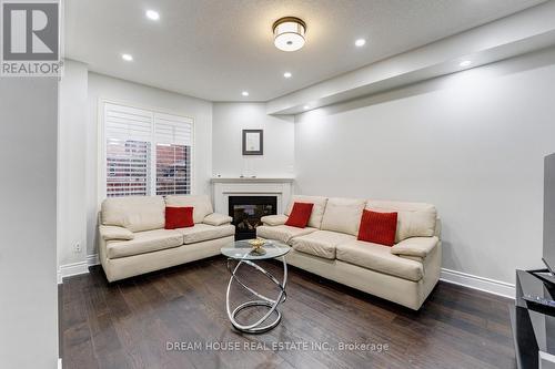 353 Michener Place, Milton, ON - Indoor Photo Showing Other Room With Fireplace
