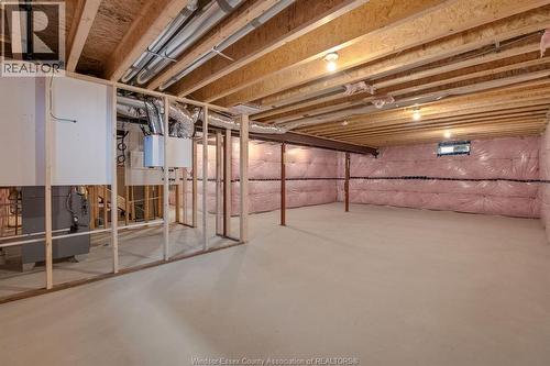 49 Belleview Drive, Kingsville, ON - Indoor Photo Showing Basement